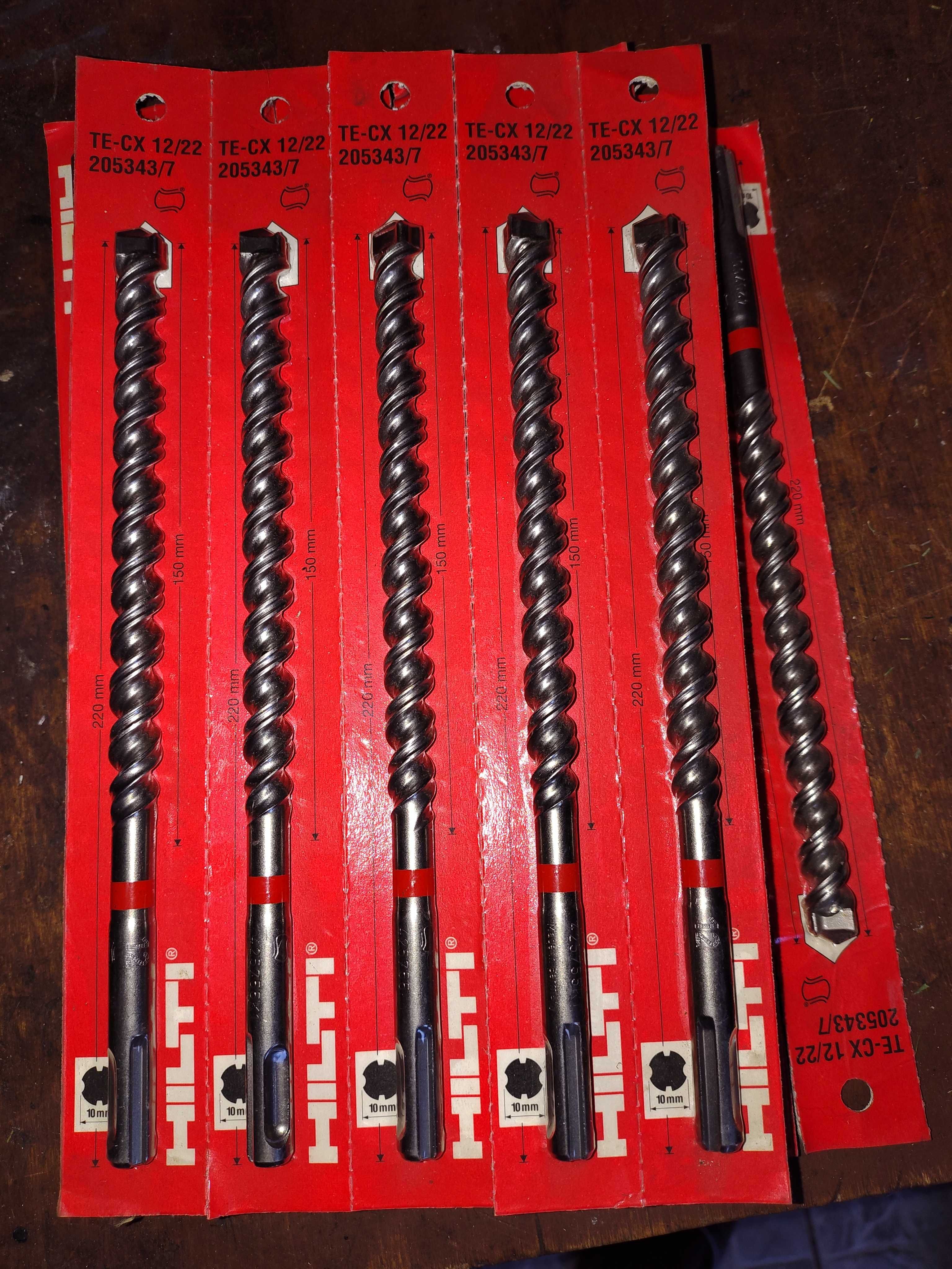 wiertło HILTI TE-CX 12/22