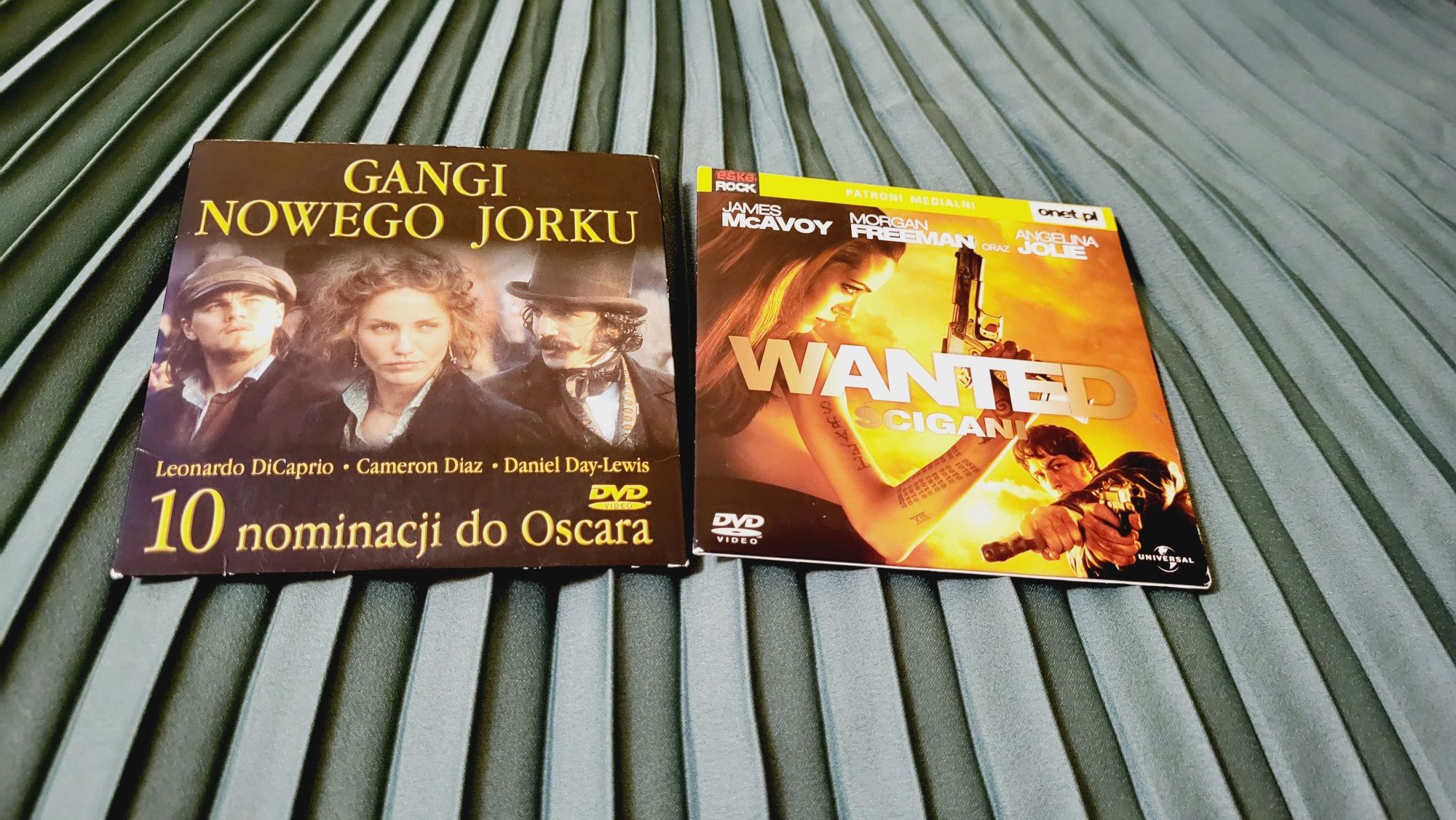 Wanted Ścigani Gangi Nowego Yorku 2 filmy na dvd