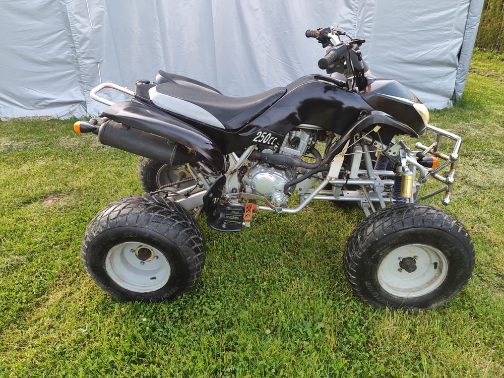 Bashan 250 quad 250 niski przebieg 270 km! Mozliwy transport