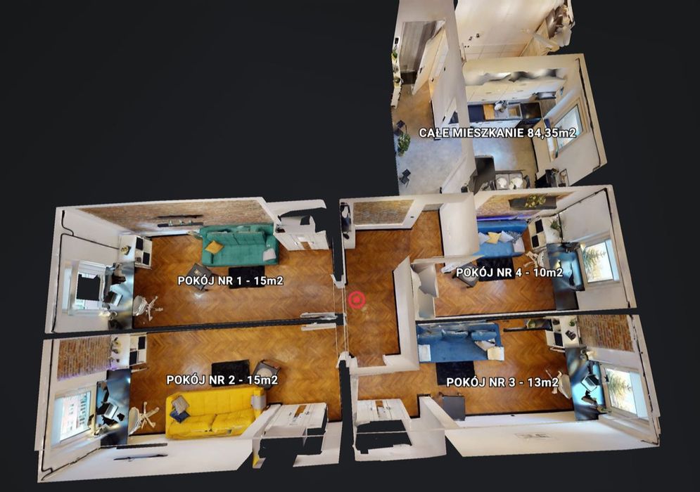 klimatyczny pokoj, ścisłe centrum, 500m piotrkowska //ENG