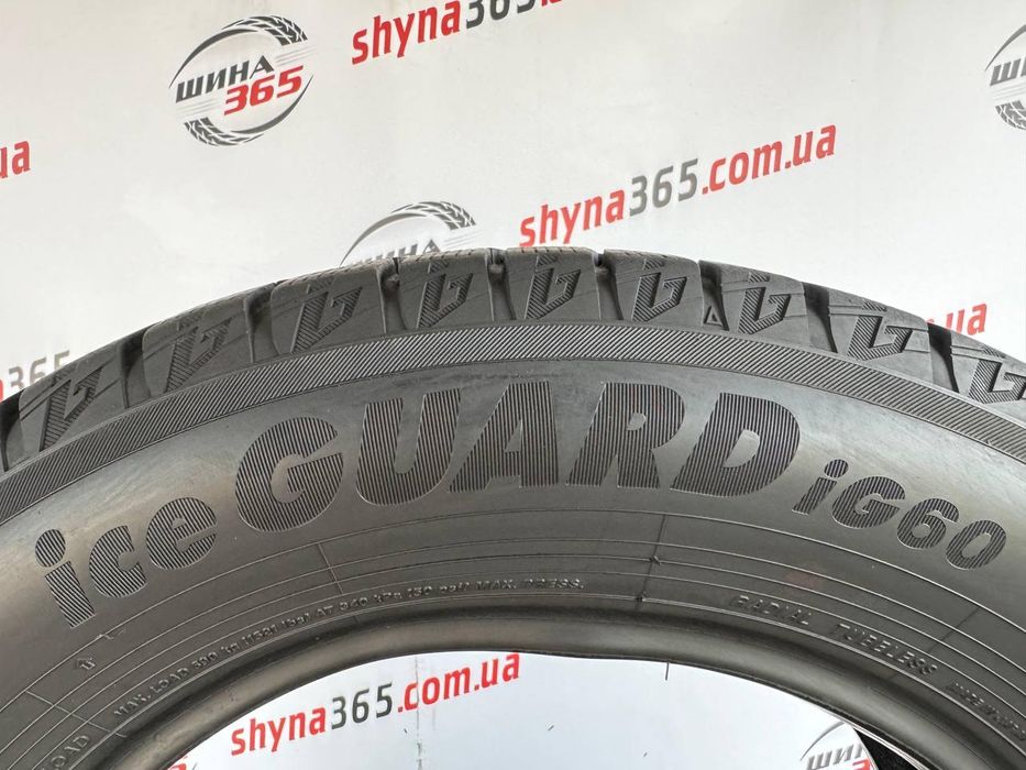 195/65 r15 yokohama ice guard ig60 6mm шини бу зима