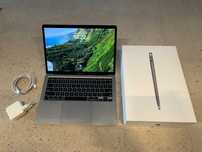 MacBook Air 13.3” Retina 8GB / 256GB / Gwiezdna Szarość - IDEALNY