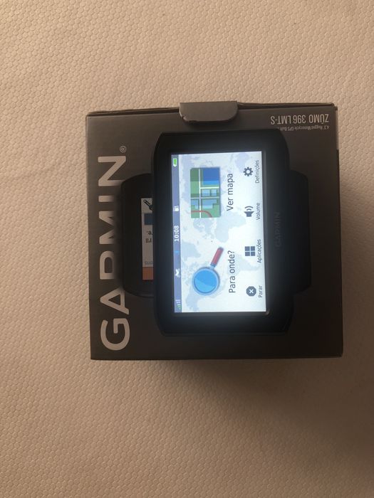 Gps moto Garmin zūmo 396 LMT-S com suporte touratech BMW GS ou GSA