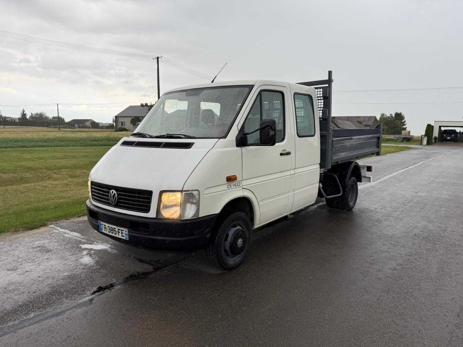 Vw lt 46 ,dubel kabina , bliźniak ,wywrotka ,7 osób