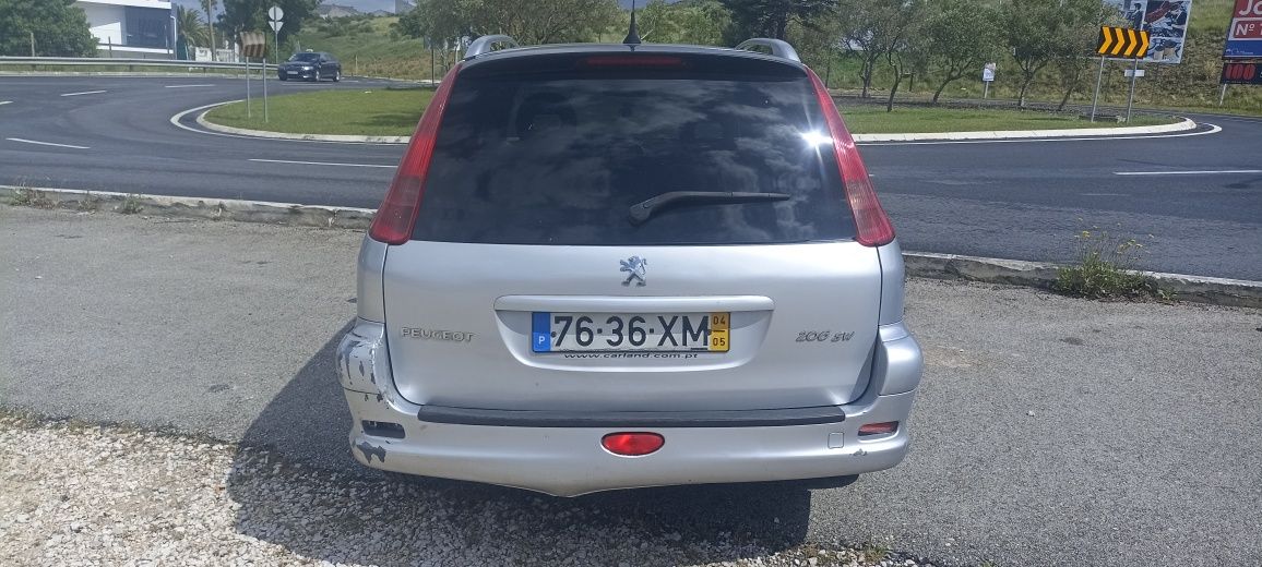 Peugeot 206 SW ano 2004