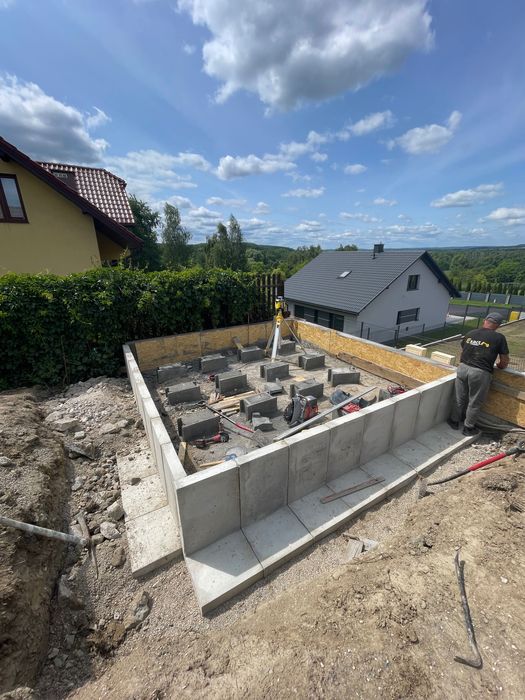 Usługi Koparka, minikoparka , prace ziemne