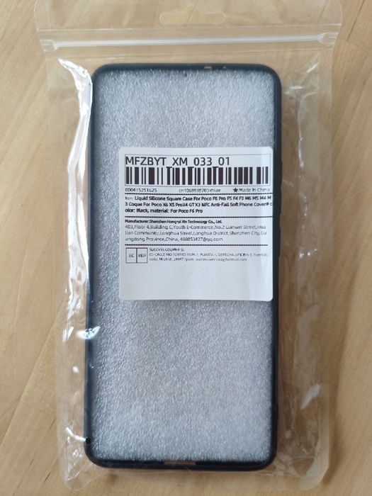 Capa Nova Poco F6 Pro