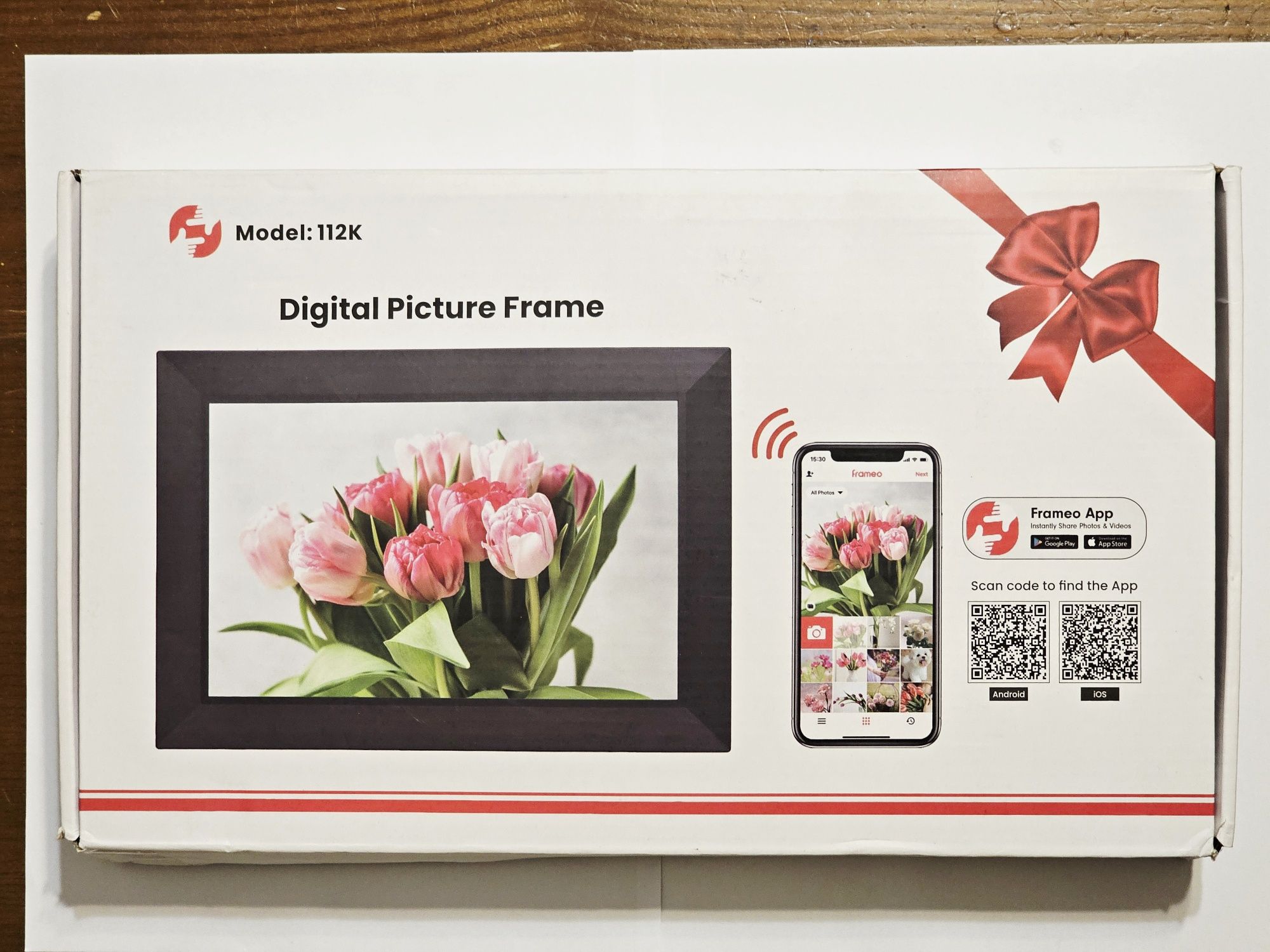Цифрова фоторамка Frameo 112K 10.1" Smart  Wi-Fi  32 гГб