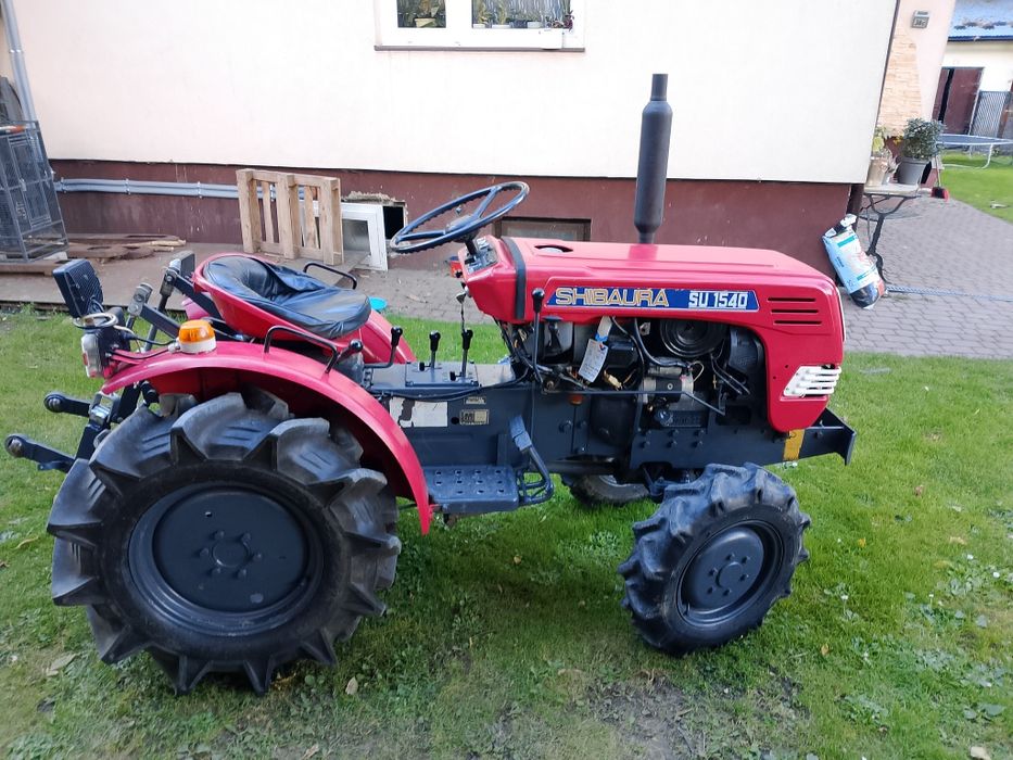 Traktorek 4x4 Shibura SU1540