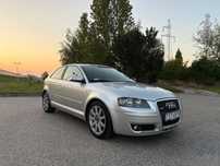 Audi A3 Audi A3 8P 1.6B+G Sline