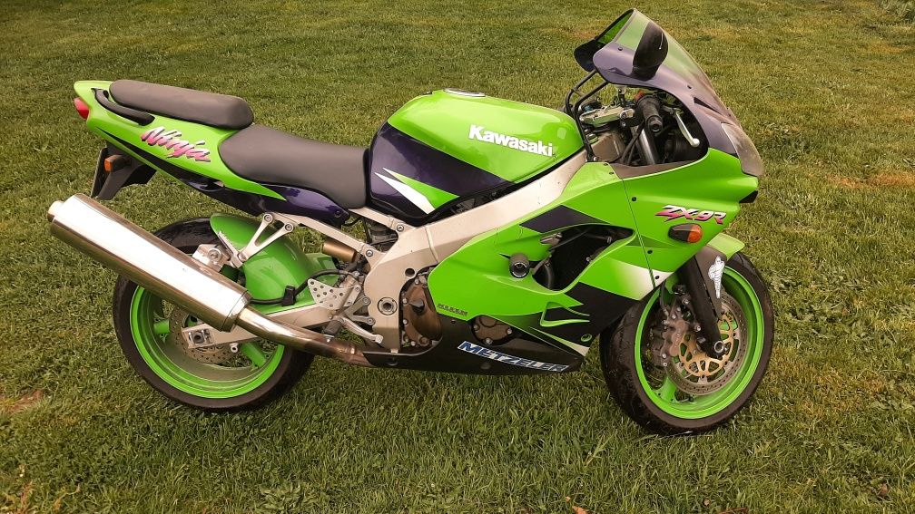 Kawasaki zx9r 2001 ninja