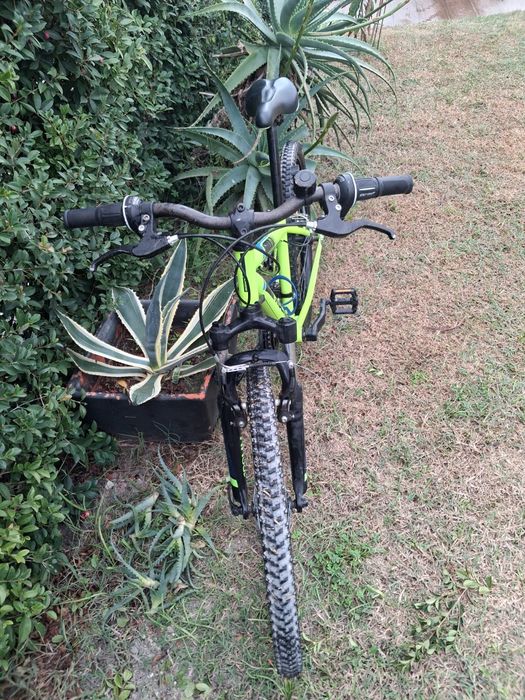 Bicicleta rockrider criança