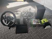 Xbox series x + akcesoria
