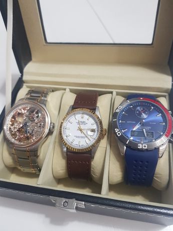 3 zegarki na każdą okazję Earnshaw Rolex Hanova mozliwa zamiana