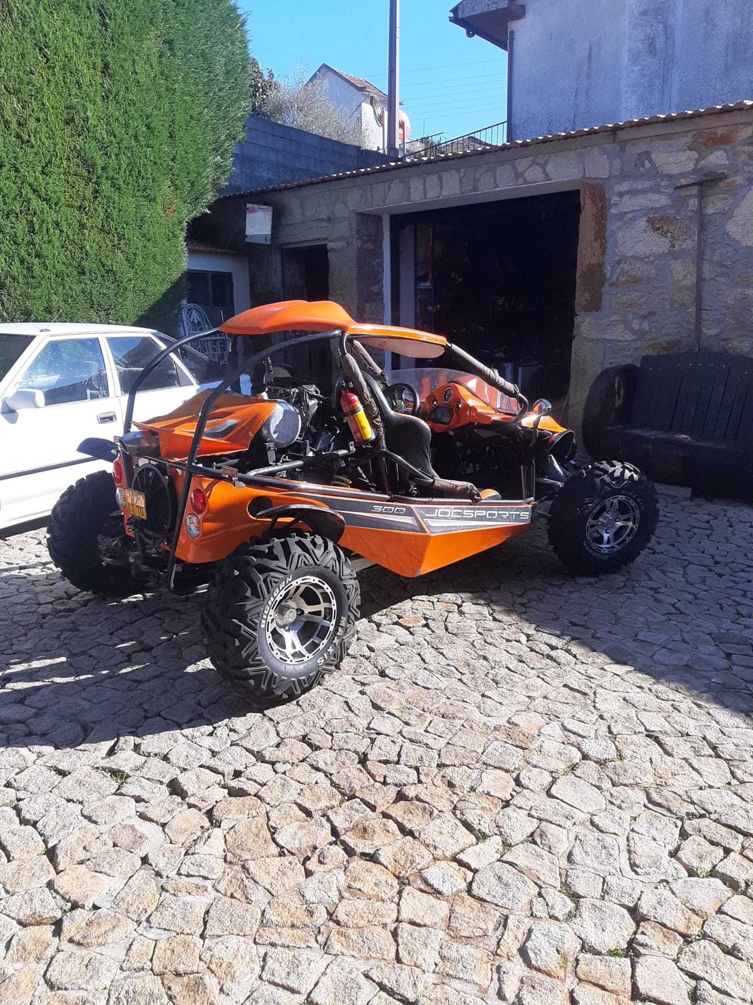 Kartcross jocsport 600cm3. Motor honda