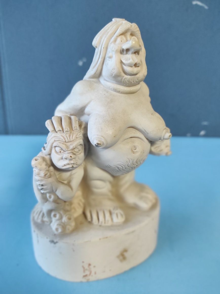 Figurki vintage Adam i Ewa Erotyka