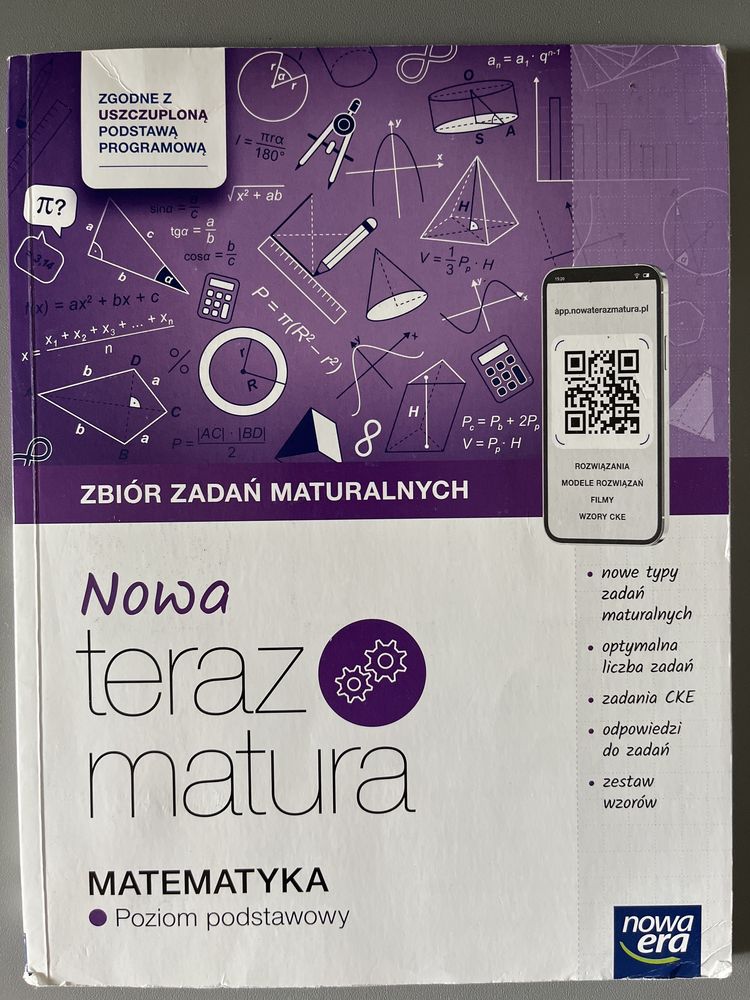 Zbiór zadań maturalnych - matematyka podstawa
