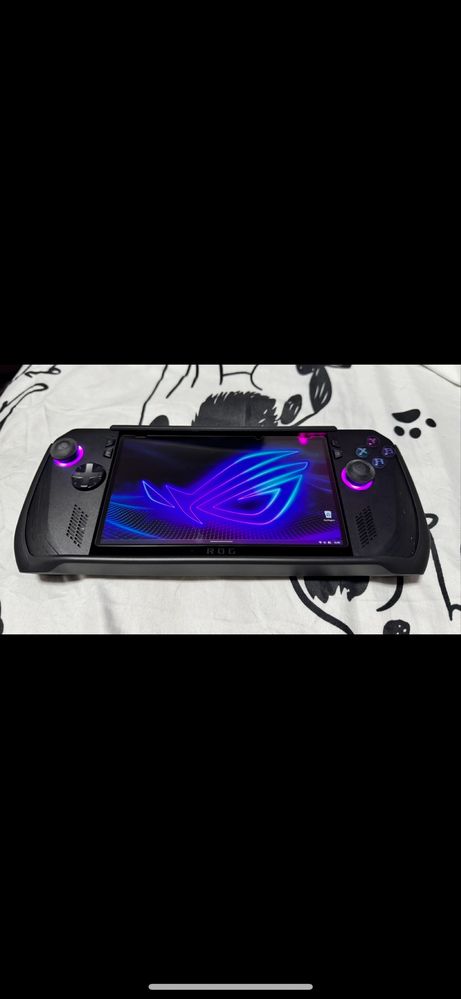 Asus Rog Ally X como nova
