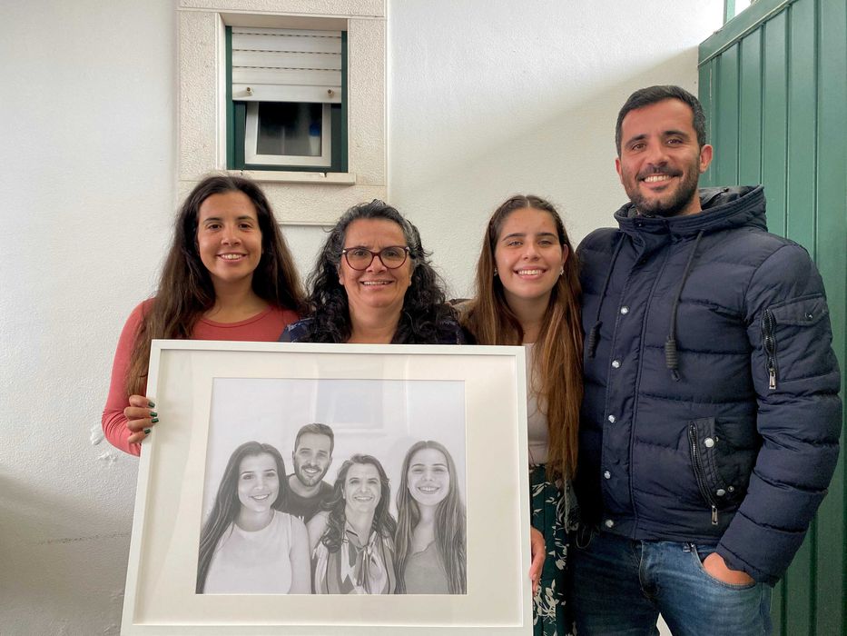 Retratos Personalizados a Lápis