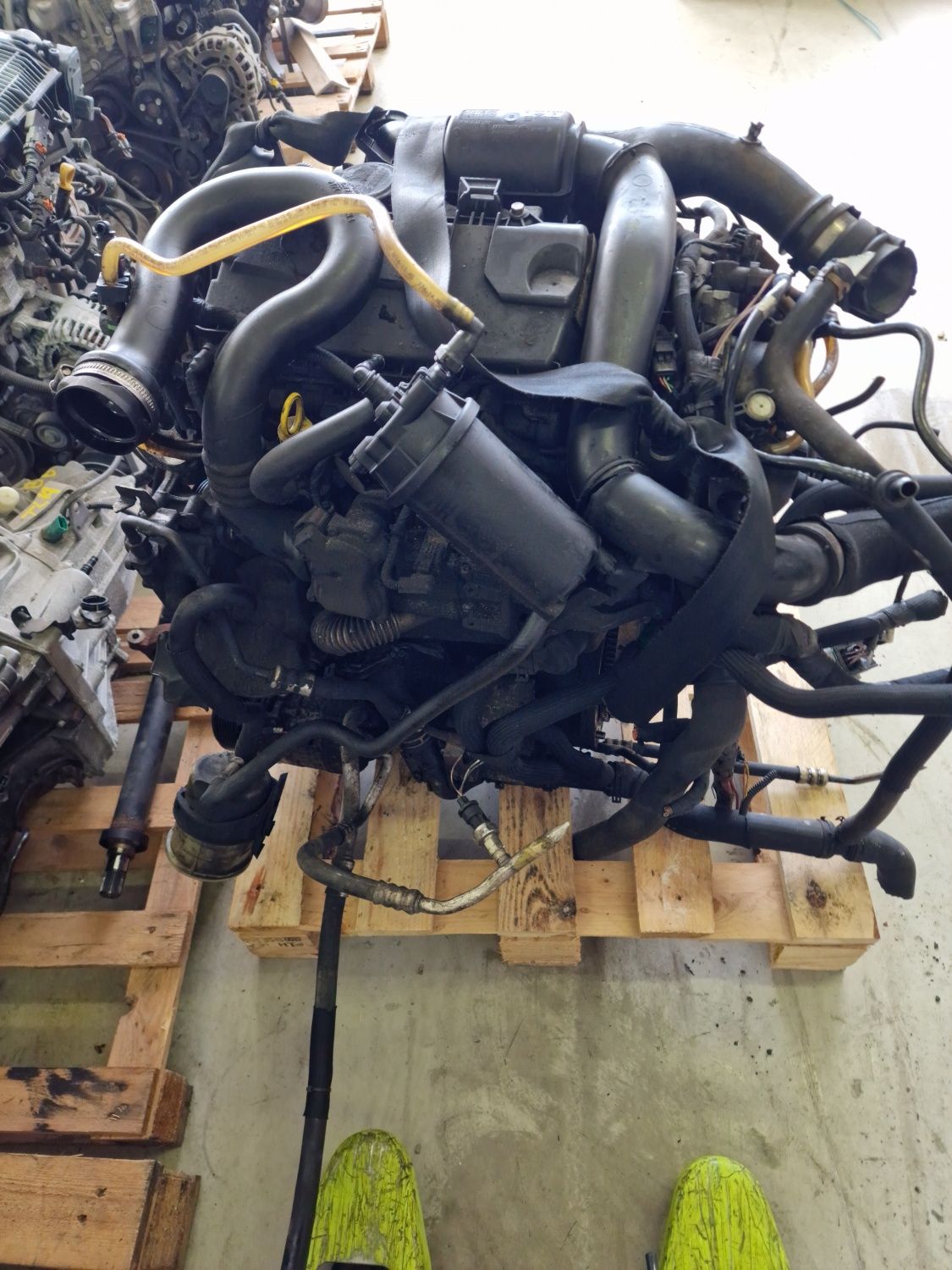 Motor Renault Traffic 2.0 dci 2012 de 90cv, ref M9R 630