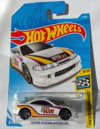 модель Acura Integra Hot Wheels 2019 машинка Хот Вилс JDM редкая 1:64