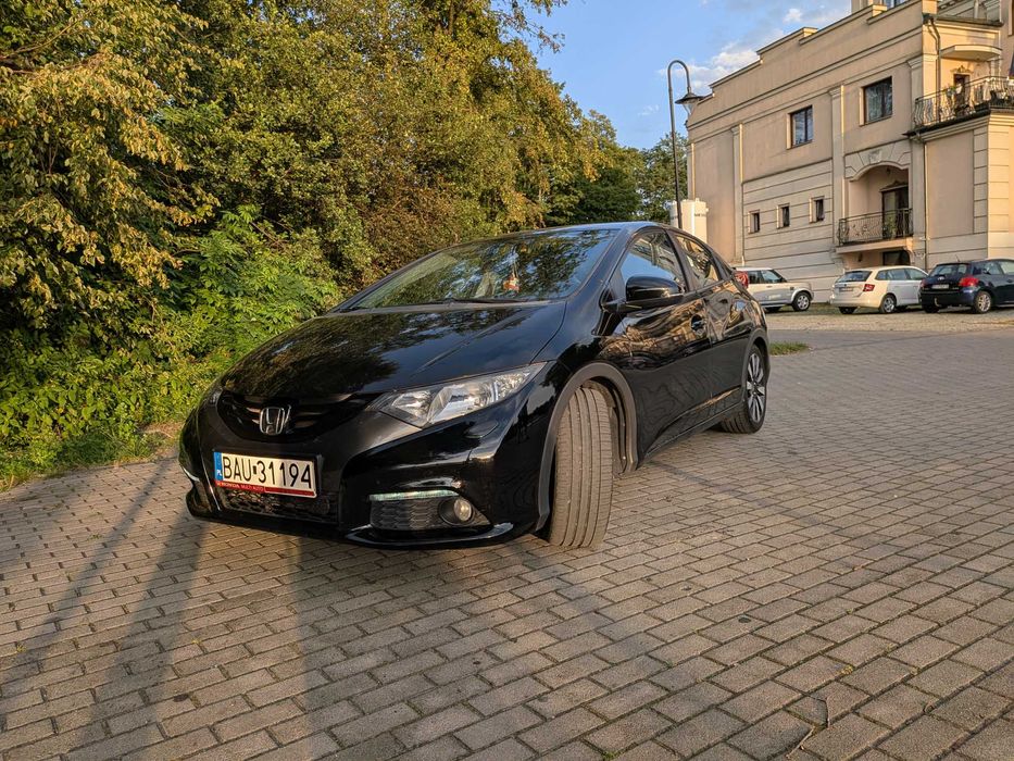 Honda Civic IX z niezawodnym silnikiem 1.8 vtec