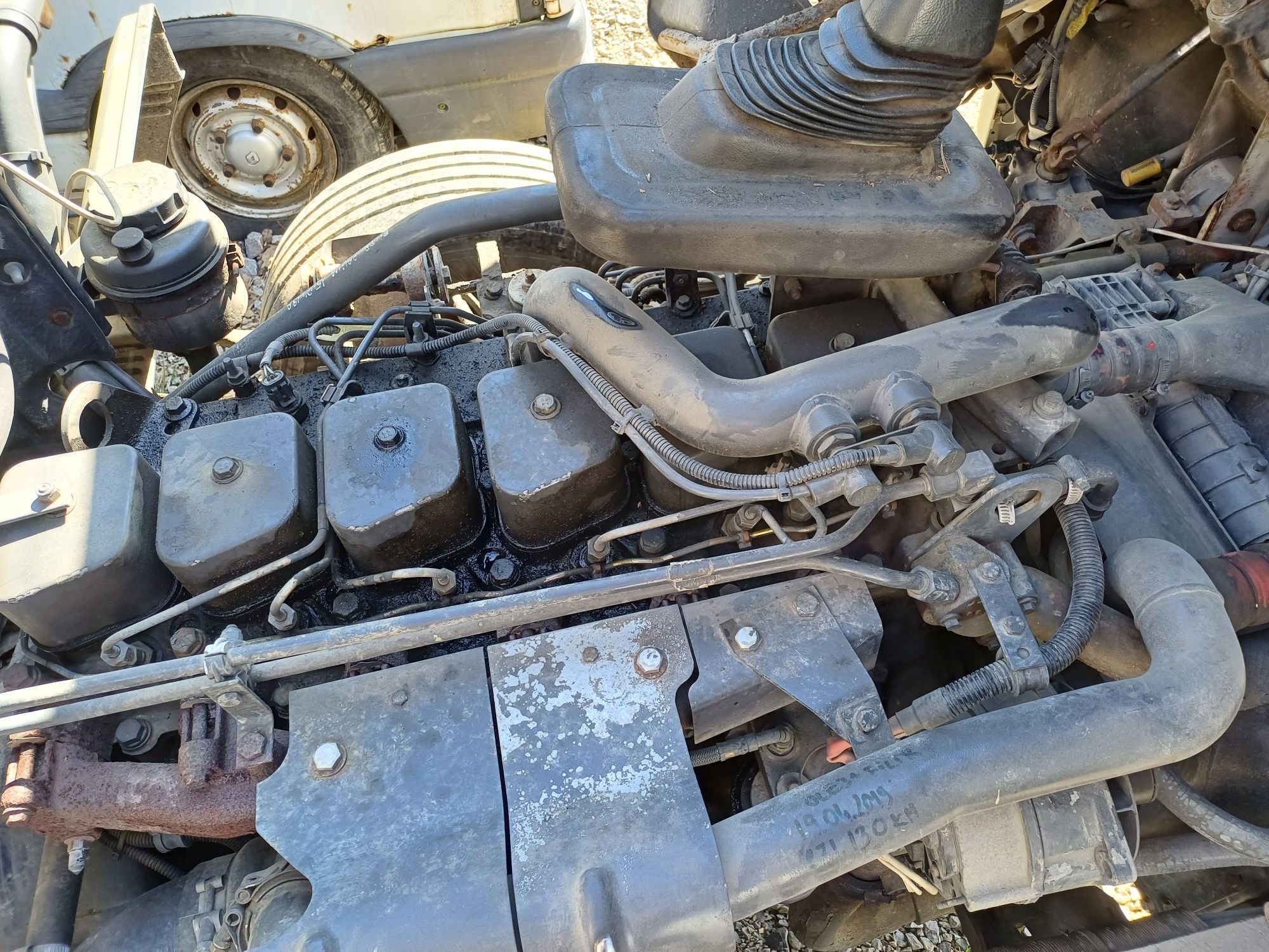 Silnik kompletny cummins 6bt 5.9 150km daf ae45 lf JD case jcb furkawa