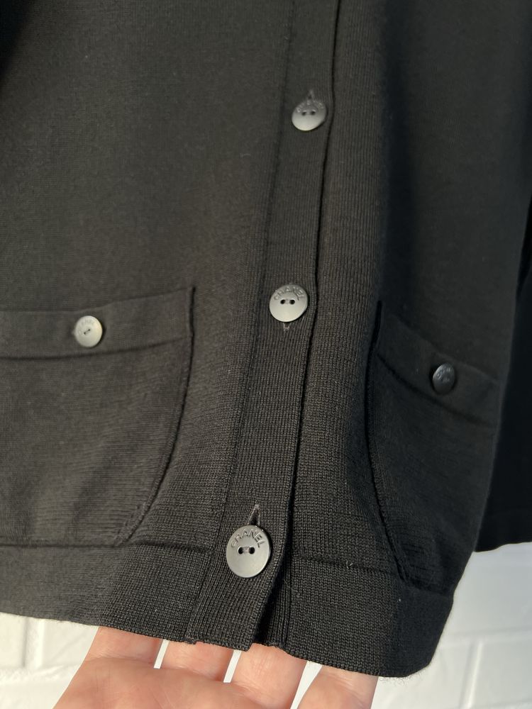 Chanel uniform вовняна кофта кардиган р. XS