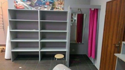 Meble sklepowe duzy zestaw