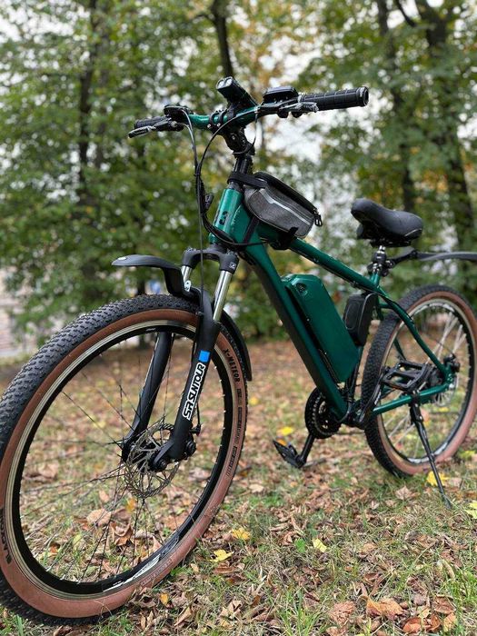 Wynajem elektrycznego roweru / E-bike rent / Аренда электровелосипеда