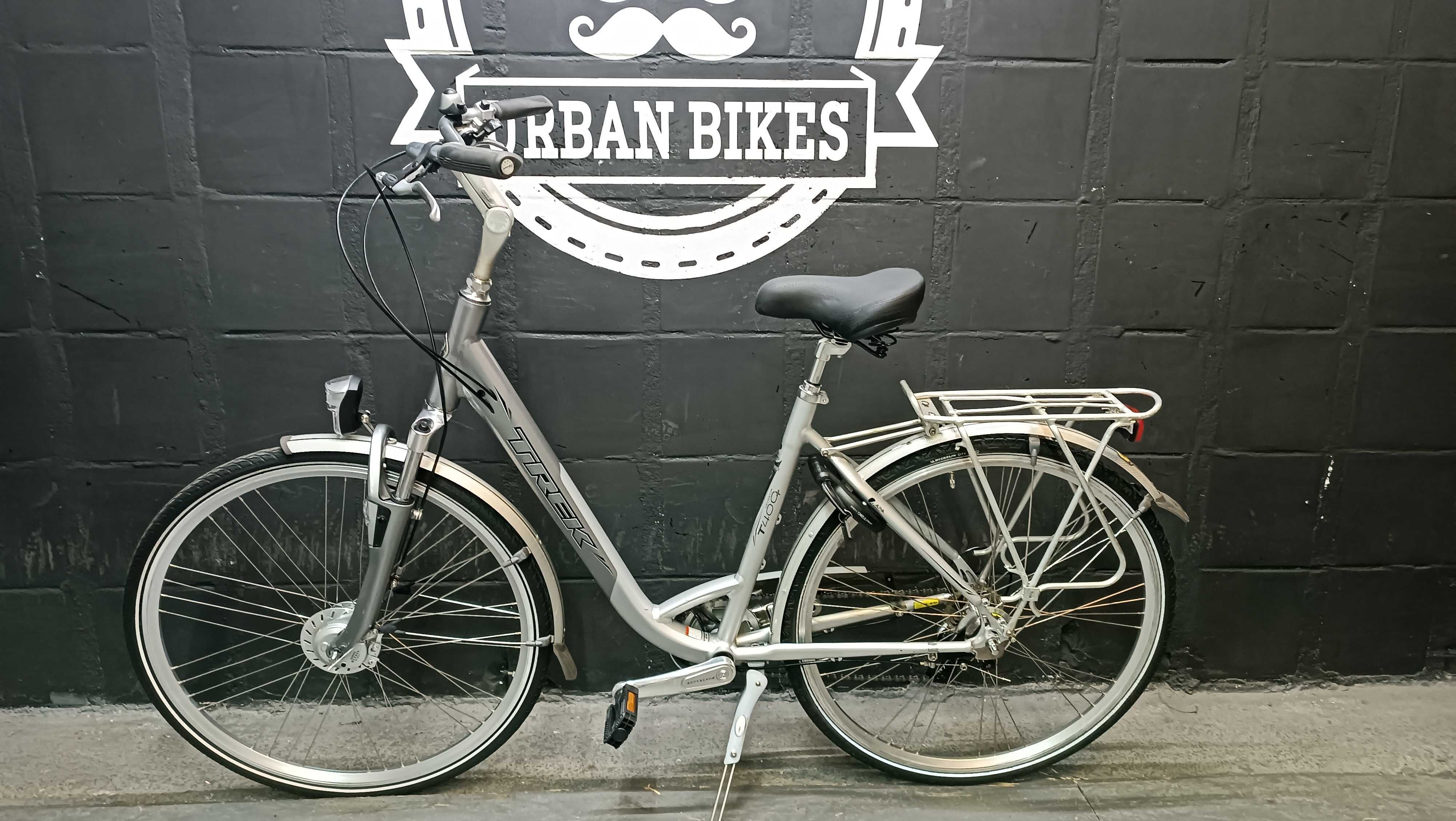 Trek T400 damski rower miejski aluminiowy 50cm URBAN BIKES