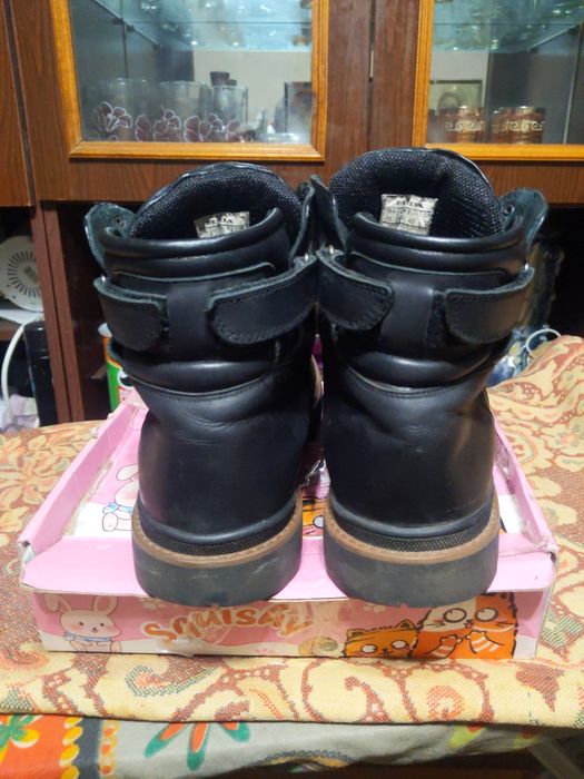 Mida  ботинки кожание