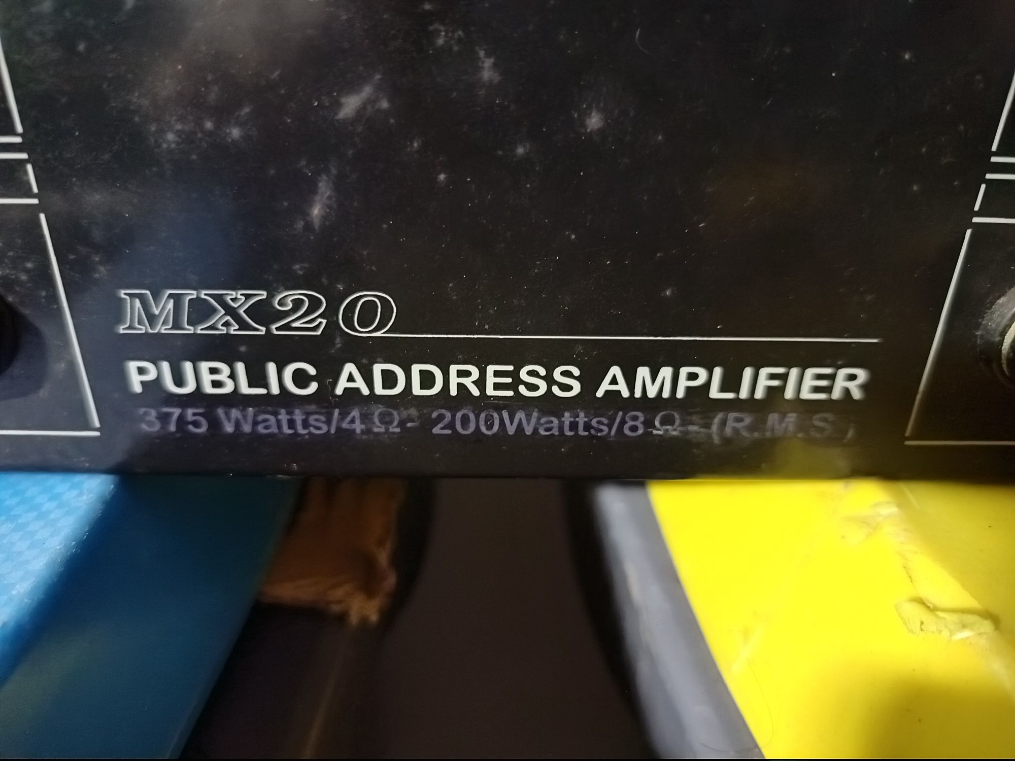 Amplificador QUASAR profissional