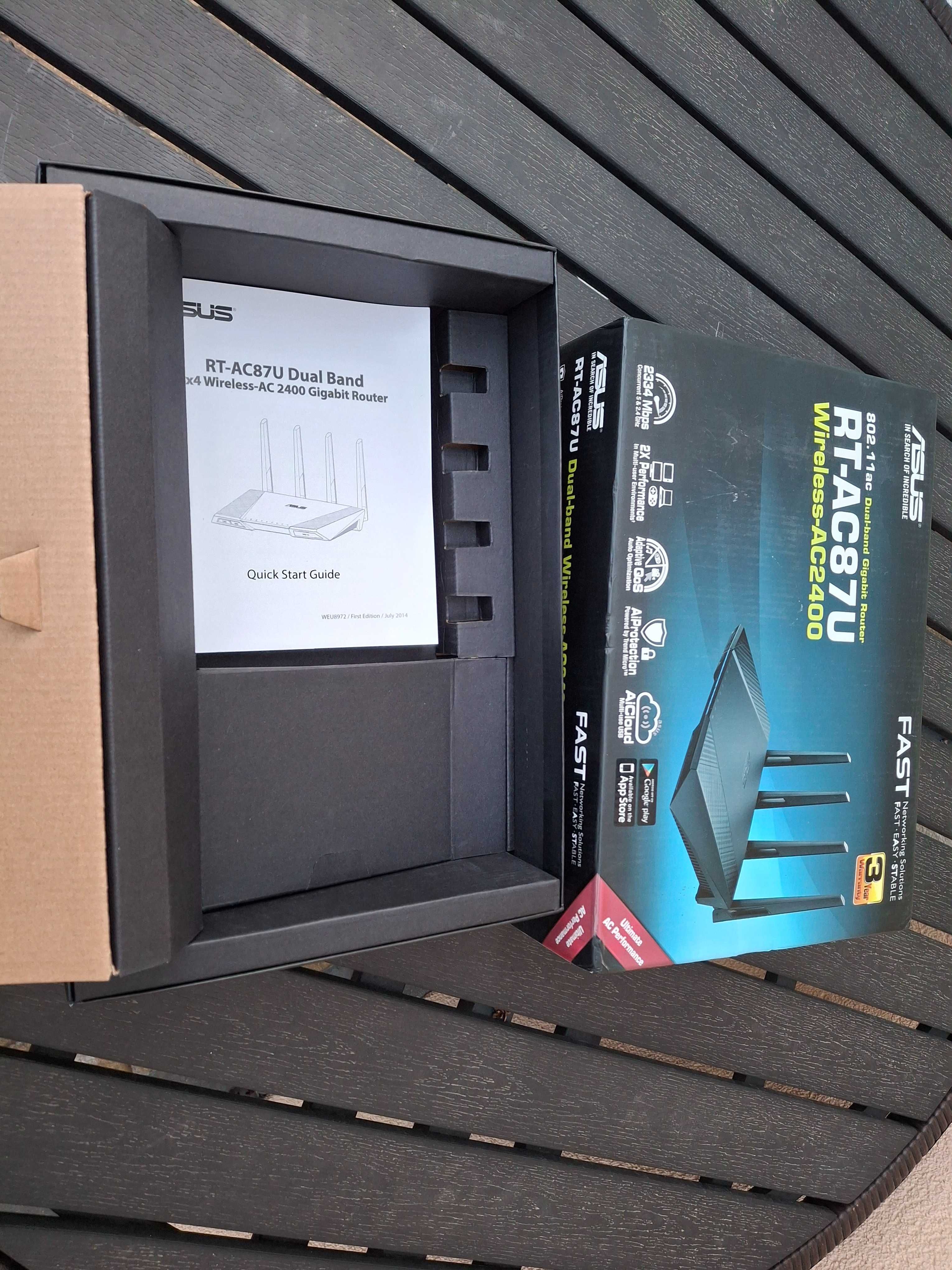 Router wifi Asus RT-AC87U