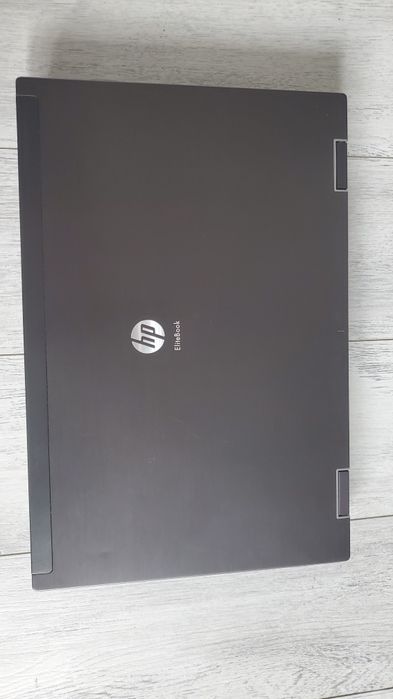HP elitebook  8540w core i7. Ssd 250.