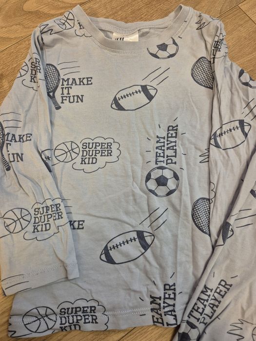 Piżama hm dla chłopca