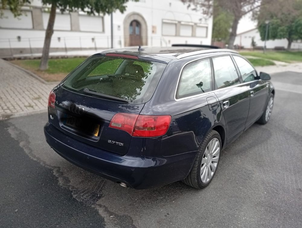 Vendo Audi A6 2.7 180 cvs ano 2006 nacional (iuc 72€)