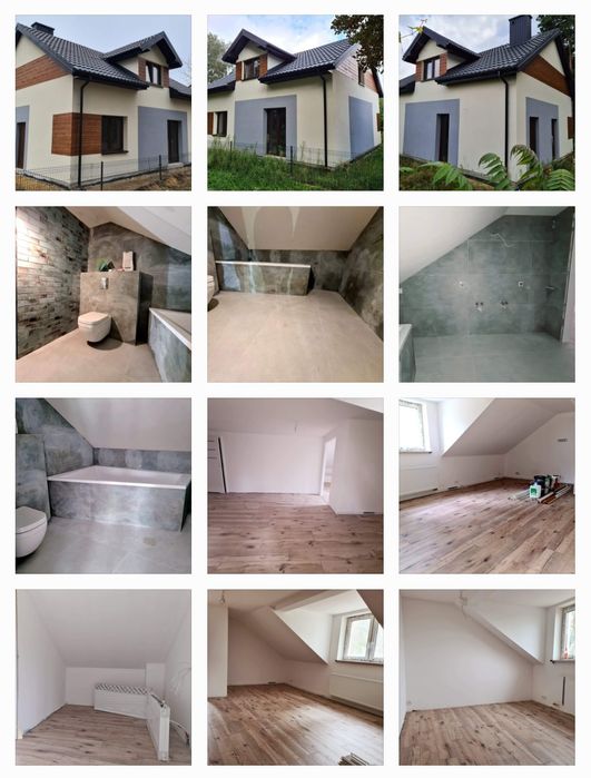 Dom w Mistowie 160m2