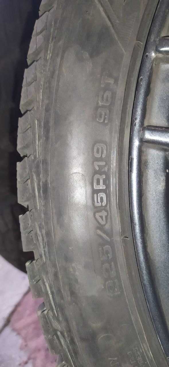 Резина Goodyear UltraGrip Ice 2 225/45 R19