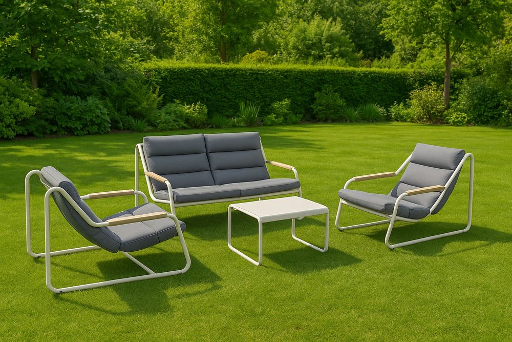 Komplet zestaw mebli ogrodowych nowoczesne loft NOWE