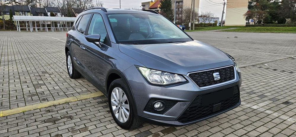 Seat Arona 1.6TDi 95KM/navi/bezwypadkowy/ZADBANY/serwisowany