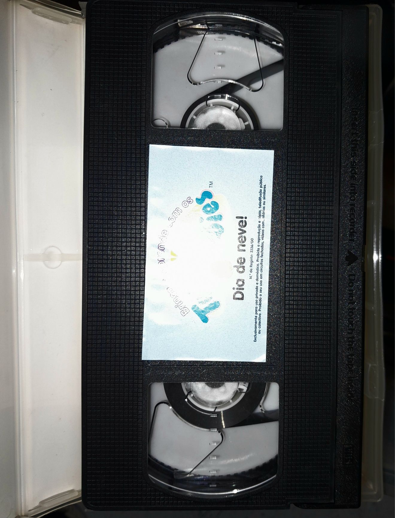 VHS infantis em ótimo estado