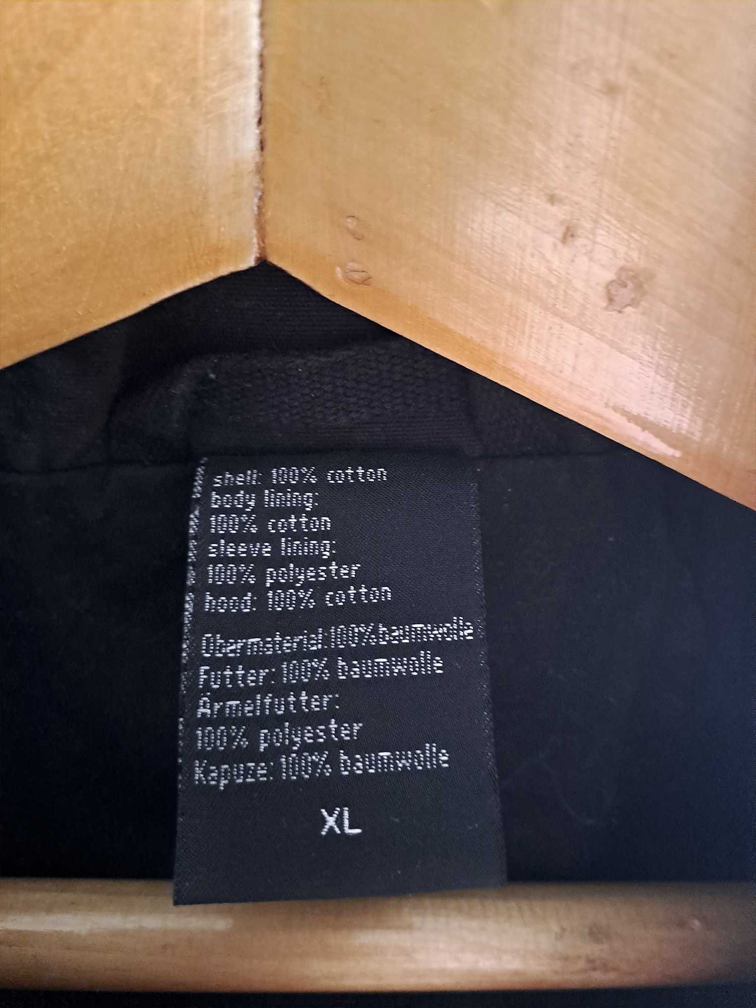 Чоловіча куртка SURPLUS REGIMENT M 65 JACKET Black
