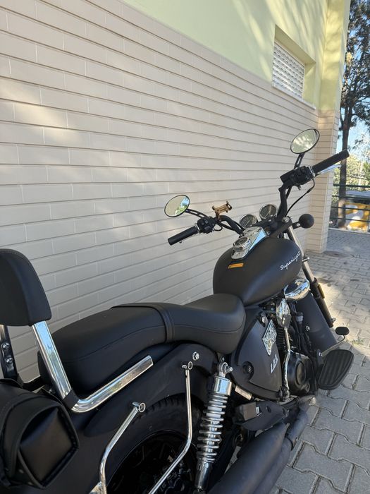 Mota keeway syperlight 125