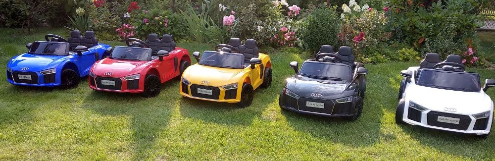 Auto na akumulator AUDI R8 Spyder