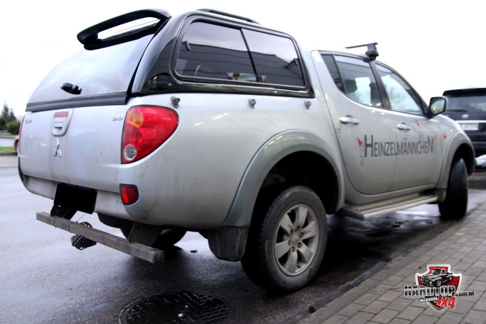 Zabudowa hardtop Mitsubishi L200 r05-09