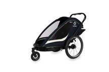 Hamax Breeze One Navy/Cream wózek przyczepka rowerowa pojedyncza