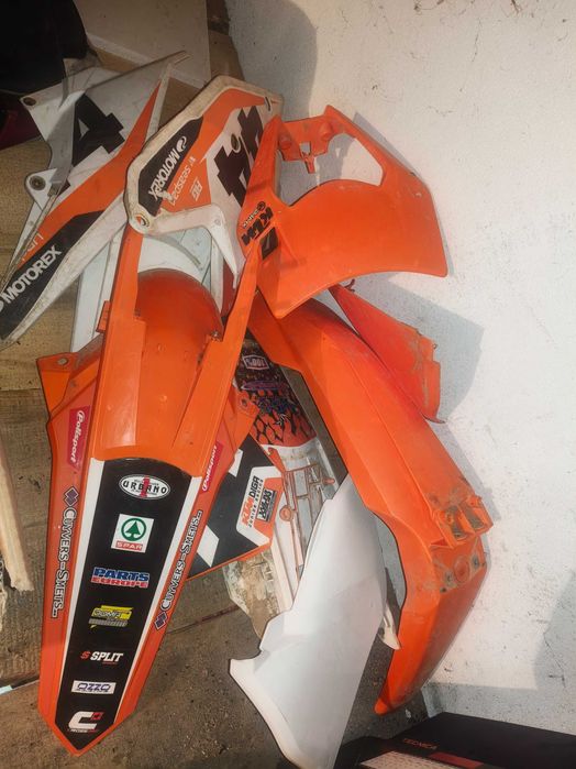 Plastiki KTM exc