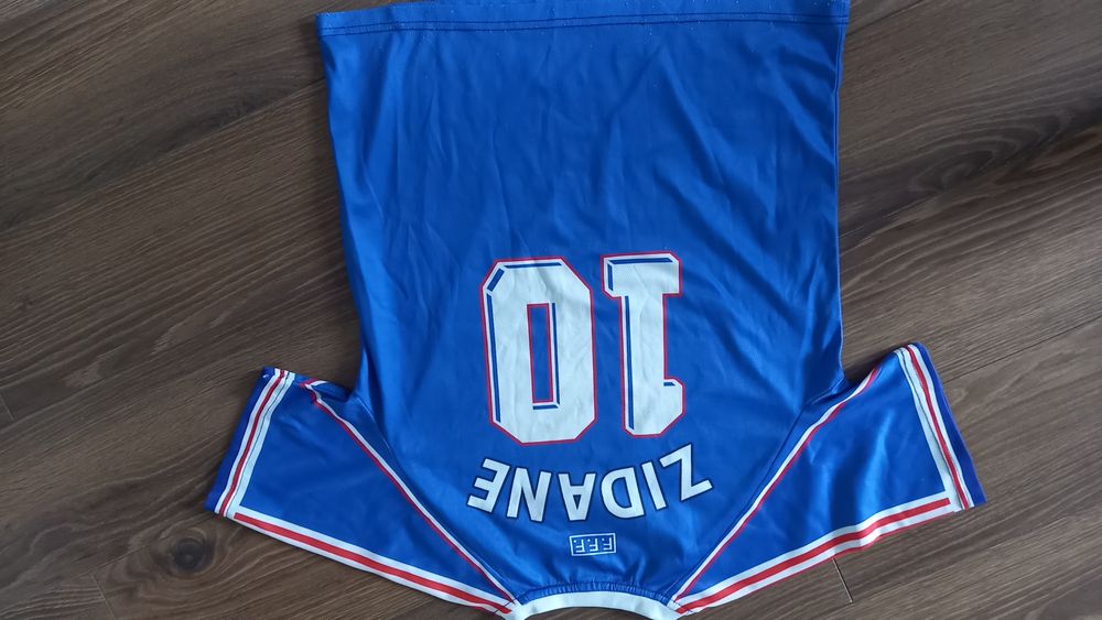 Koszulka Francja 1998 Zidane rozmiar 152