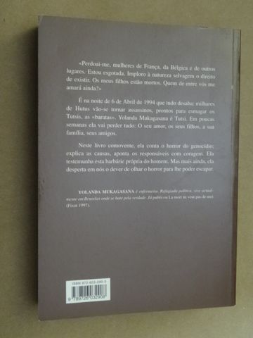 Não Tenhas Medo de Saber de Yolanda Mukagasana